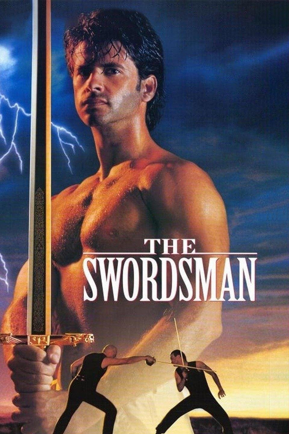 Постер The Swordsman